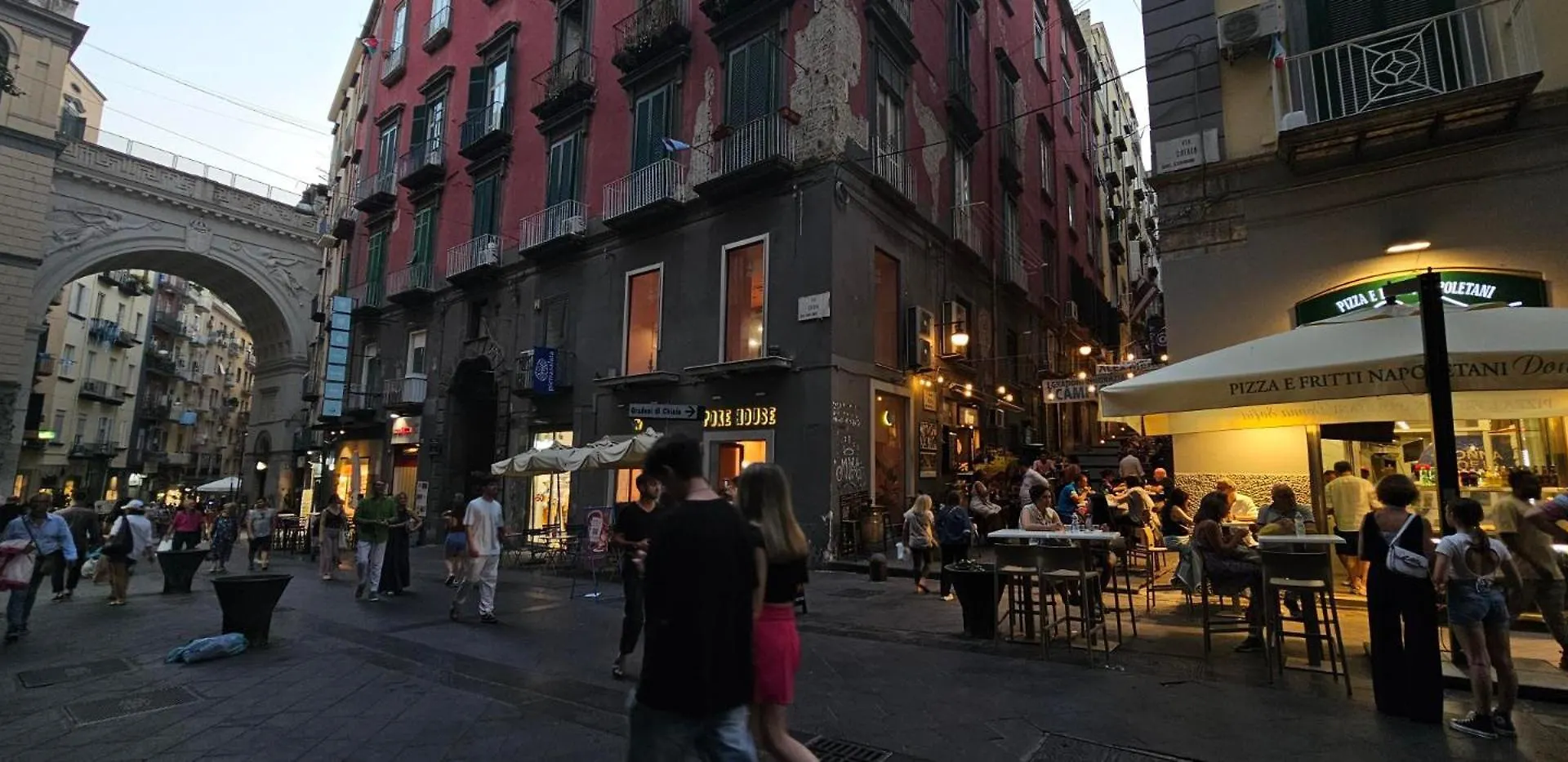Appartamento Chiaia Maison Napoli